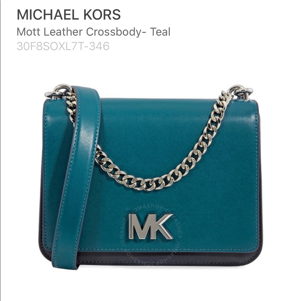 Michael Kors Mott Leather Crossbody